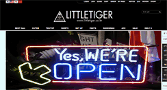 Desktop Screenshot of littletiger.co.kr
